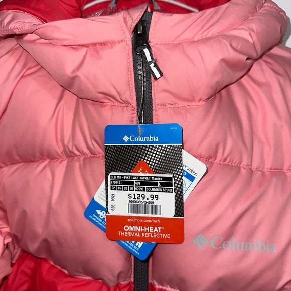 NWT Columbia Winter Puffer Jacket Youth L Size but can be for adult - Picture 3 of 15